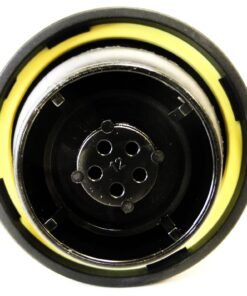 Alternative view of Gates 31838 Fuel Tank Cap Non-Threaded Quick-Cam Twist Lock Type Black 2.78 Inch