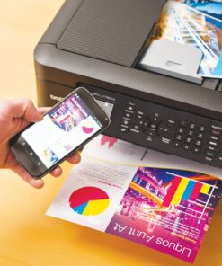 Brother Inkjet Printer, MFC-J775DW XL, Up to 2-years of Printing Included, Amazon Dash Replenishment Ready XL Version (incl. 2 years of ink) 8 81xSsFDqML