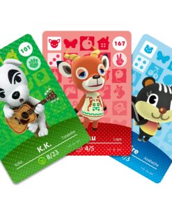 Alternative view of Nintendo Animal Crossing Cards - Series 2 (Pack of 6 cards)