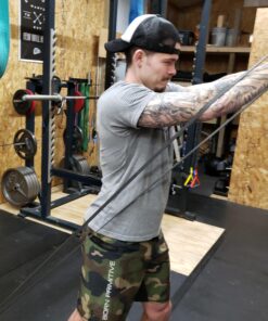 WODFitters Pull Up Assistance Band for Stretching, Mobility Workouts, Warm Up, Recovery, Powerlifting, Home Fitness and Exercise… #2 Black 15 81xTdcfiOaL