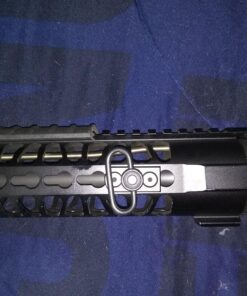 UTG Keymod Adaptor Base for Standard QD Sling Swivel , black 12 81xU0aQ69yL