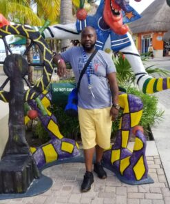 Earth Pak Waterproof Dry Bag - Roll Top Waterproof Backpack Sack Keeps Gear Dry for Kayaking, Beach, Rafting, Boating, Hiking, Camping and Fishing with Waterproof Phone Case 10L Blue 27 81xUAIpQ9aL