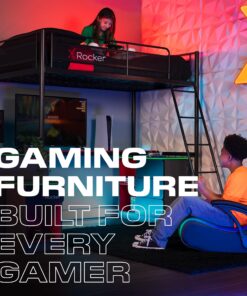 X Rocker XL Floor Gaming Chair, Use with All Major Gaming Consoles, Mobile, TV, PC, Smart Devices, with Subwoofer, Headrest Mounted Speakers, Foldable Pro Series H3 37 81xUZabHJVL