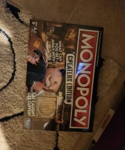 Monopoly Game: Cheaters Edition Board Game, for 3-6 Players, Ages 8 and Up 34 81xVW5d4OzL