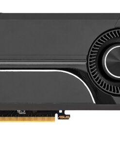 Alternative view of ASUS GeForce GTX 1080 TI 11GB Turbo Edition VR Ready 5K HD Gaming HDMI DisplayPort PC GDDR5X Graphics Card TURBO-GTX1080TI-11G Base Clock 1480 MHz