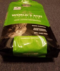 World's Best Cat Litter, Clumping Litter Formula, 28-Pounds 47 81xWMcA8uTL