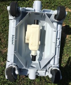 Intex Recreation Corp 28001E Intex Auto Pool Cleaner, 1 Pack, Grey Above Ground 54 81xWkdbQEpL