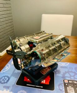 Trends UK Haynes Build Your Own V8 Engine 70 81xWnzK7oBL