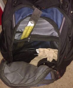 SwissGear Wenger Ibex Laptop Backpack, black, one size (27316060) Ibex Padded Platform Laptop Backpack With Accessory Pouch 83 81xWv3is6OL