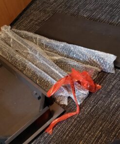 Crown Mark Pierce Side Table, Black 50 81xXS2GlfEL