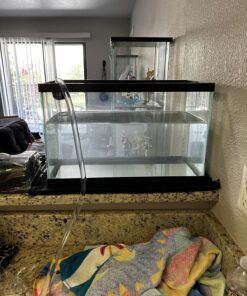 Laifoo 5ft Aquarium Siphon Vacuum Cleaner for Fish Tank Cleaning Gravel & Sand 29 81xXnNxUqsL