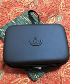 Comecase Hard Case for Apple Pencil, Magic Mouse 2 and 1, for Magsafe Power Adapter, for BeatsX Earphone, for Airpod, Magnetic Charging Cable, Electronics Accessories Organizer Storage Bag - Blue 43 81xXpW55YL