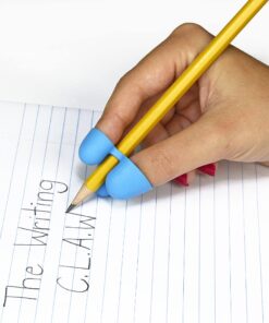 The Pencil Grip Writing CLAW for Pencils and Utensils, Medium Size, 6 Count Blue/Red (TPG-21206) 6 Count (Medium) 17 81xYEXeuBfL