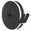 Yotache Window Insulation Weather Stripping 2 Rolls 1/2 Inch Wide X 1/2 Inch Thick, Closed Cell Foam Tape Adhesive Rubber Seal Strip, Total 13 Feet Long (2 X 6.5 Ft Each) 1/2 x 1/2" 50 81xYV0gSiL