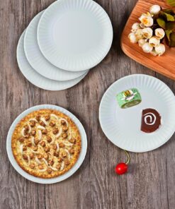 Perfect Stix Paper Plate by Kitchen Essentials, 9" (Pack of 300) Pack of 300ct 13 81xYgddZxL