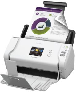 Alternative view of Brother Wireless High-Speed Desktop Document Scanner, ADS-2700W, Touchscreen LCD, Duplex Scanning New Model: ADS2700W