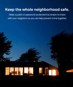 Google Nest Cam Outdoor - 1st Generation - Weatherproof Camera - Surveillance Camera with Night Vision - Control with Your Phone 1st Gen 1 Count (Pack of 1) Nest Cam (Outdoor, Wired) 50 81xZhxBsvjL