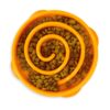 Outward Hound Fun Feeder Slo Bowl, Slow Feeder Dog Bowl, Medium/Mini, Orange 6 81xZjfHJzXL