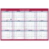 AT-A-GLANCE Wall Calendar 2017, Erasable, Reversible, Vertical/Horizontal, Planner, 36 x 24" (PM2628) 2017 Old Edition