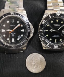 Invicta Men's 'Pro Diver' Quartz Stainless Steel Casual Watch (Model: 22047) 26 81xZvlSGbFL