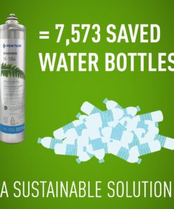 Pentair Everpure H-104 Quick-Change Filter Cartridge, EV961211, For Use in Everpure H-104 Drinking Water System, 1,000 Gallon Capacity, 0.5 Micron 17 81xa0CUHjxL