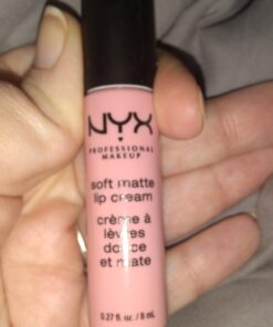 NYX PROFESSIONAL MAKEUP Soft Matte Lip Cream, Lightweight Liquid Lipstick - Istanbul (Clean Pink) 1 Count (Pack of 1) 34 81xa7uTYGbL
