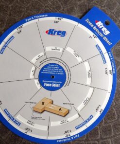 Kreg Screw Selector Wheel 1 pk 6 81xak4rniSL