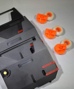 FJA Products Compatible Typewriter Ribbons & Correction Tape Spools for Brother AX10, AX15, SX4000, GX6750 Typewriters. Includes 3 Black Typewriter Cassettes and 3 Lift Off Correction Spools 3 81xbAsSEnnL