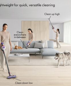 Dyson V8 Cordless Vacuum Cleaner 23 81xbNx57QsL