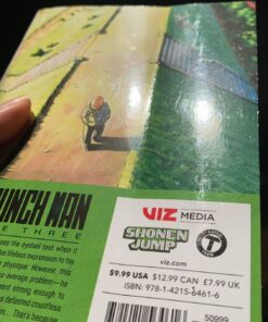 One-Punch Man, Vol. 3 (3) 10 81xbfCVSoDL