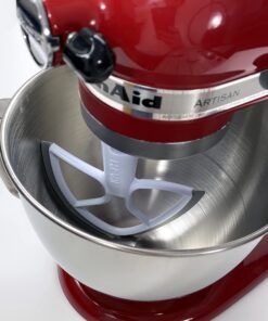 New Metro KA-TH Original Beater Blade Works w/ KitchenAid 4.5 - 5 Qt Tilt-Head Stand Mixers, Grey 13 81xbj Te1CS