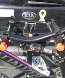 Allen Sports Deluxe 2-Bike Hitch Mount Rack , Silver/Black (522RR) Bike Carrier 76 81xcMfZcL1L 1