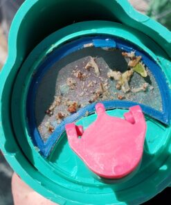 POOL BLASTER Water Tech Grit Gitter Manual Cordless Hot Tub and Spa Vacuum Cleaner for Spot Cleaning Sand and Dirt - Lightweight Handheld Design 18 81xccPTgnzL