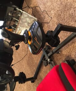 OpenWheeler Advanced Racing Simulator Seat Driving Simulator Gaming Chair with Gear Shift Mount Red 39 81xcsZ17RQL