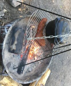 Stansport Heavy-Duty Steel Cooking Tripod (15997) 48 81xdejpMeML