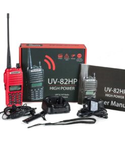 BaoFeng UV-82HP (RED) High Power Dual Band Radio: 136-174mhz (VHF) 400-520mhz (UHF) Amateur (Ham) Portable Two-Way Red 11 81xdtEP5VKL
