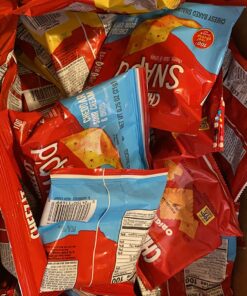 Cheez-It Cheese Crackers, Baked Snack Crackers, Lunch Snacks, Variety Pack (42 Packs) 4-Flavor Variety 1 Ounce (Pack of 42) 29 81xdzbdmvmL 1