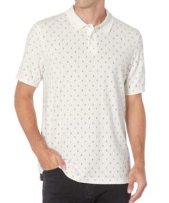 Alternative view of Amazon Essentials Men's Regular-Fit Cotton Pique Polo Shirt X-Small Navy/White, Anchor