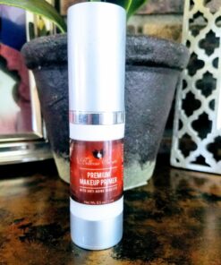 Premium Foundation Makeup Primer- anti aging fine lines wrinkles & pore minimizer primer - Enriched with Vitamin A C & E for flawless skin- Waterproof makeup base - Made in The USA 43 81xeSMSQFeL