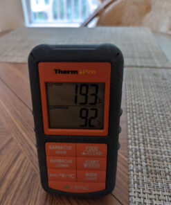 ThermoPro TP08 500FT Wireless Meat Thermometer for Grilling Smoker BBQ Grill Oven Thermometer with Dual Probe Kitchen Cooking Food Thermometer 45 81xeahlDwsL