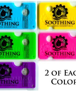Soothing Wellness Essentials 10 Pack Essential Oils Opener Key Tool Set (Multi-Colored) - The Perfect Opener and Remover Accessory for Roller Balls and Caps on Most Bottles Multicolor 14 81xeuAb0fWL