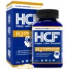 HCF Happy, Calm & Focused - Natural Nootropic Focus Supplement - Boost Concentration, Enhance Focus, Natural Calm Aid & Stress Relief - 90 Capsules for Men & Women - Caffeine-Free Brain Supplement 90 Count (Pack of 1) 46 81xexTlL2QL 1