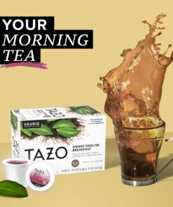 TAZO K-Cups for Bold Traditional Breakfast-Style Black Tea, 10 Tea Bags (Pack of 6) 10 Count (Pack of 6) 11 81xf3NJBZsL