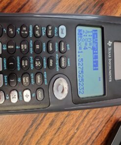 Texas Instruments TI-36X Pro Engineering/Scientific Calculator | 9.7 Inch | Black. 34 81xfBzpha0L