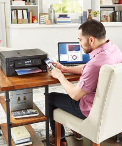 Brother Wireless All-in-One Inkjet Printer, MFC-J690DW, Multi-function Color Printer, Duplex Printing, Mobile Printing, Amazon Dash Replenishment Enabled (MFCJ690DW) 16 81xfONzkt7L