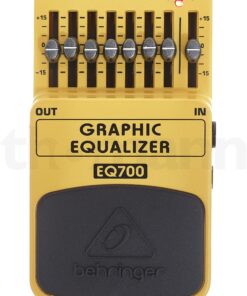 Behringer EQ700 Ultimate 7-Band Graphic Equalizer GRAPHIC EQUALIZER EQ700 Single 14 81xfQN3sRL