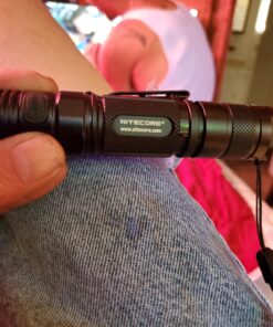 NITECORE P12 2015 Version 1000 Lumens Precise Tactical Flashlight CREE XM-L2 U2 LED Waterproof Flashlight 28 81xfUcD762L