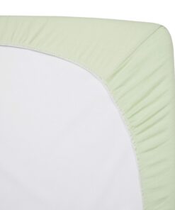 American Baby Company 15" x 33" Fitted Bassinet Sheet, 100% Natural Cotton Jersey Knit, Celery, Soft Breathable, for Boys and Girls 1 Pack 11 81xfVjZsWYL