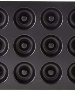 Alternative view of Wilton Mini Donut Baking Pan, 12-Cavity 12-Cavity Mini Non-Stick