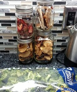 NESCO FD-75A Snackmaster Pro Food Dehydrator, For Snacks, Fruit, Beef Jerky, Gray 61 81xh4WQLemL